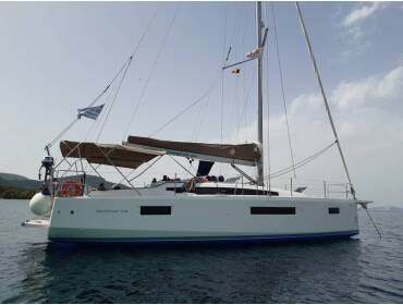 Sun Odyssey 410 Kymothoe