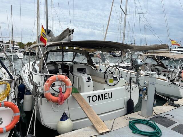 Sun Odyssey 410 Tomeu