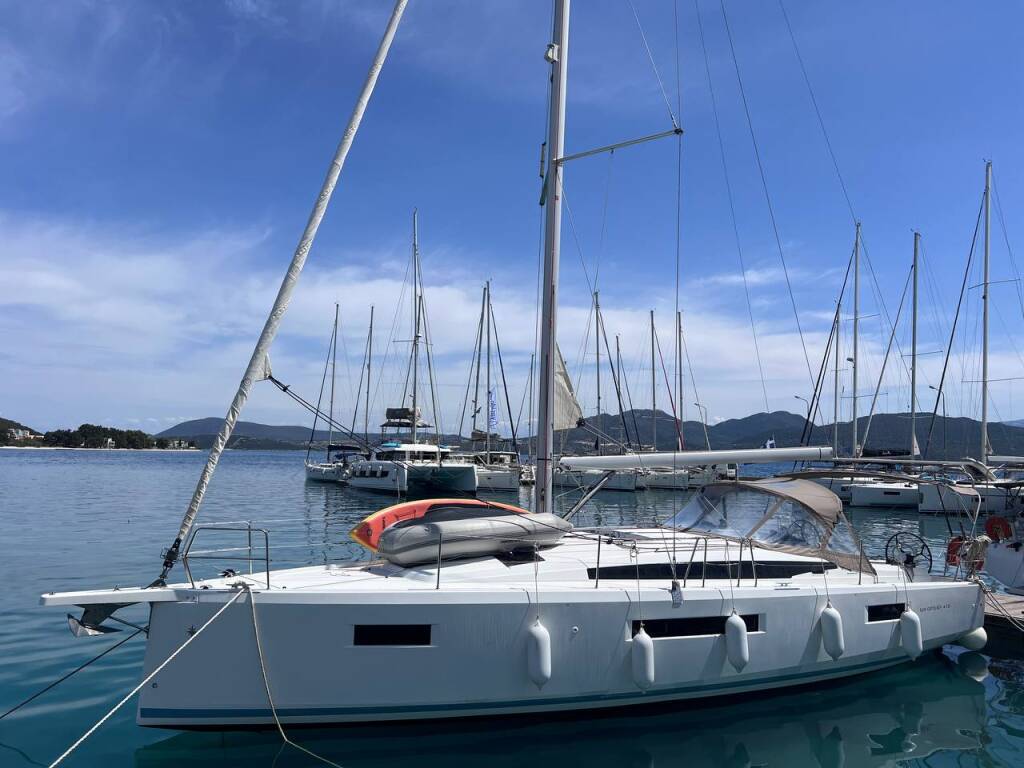 Sun Odyssey 410 LUCIA