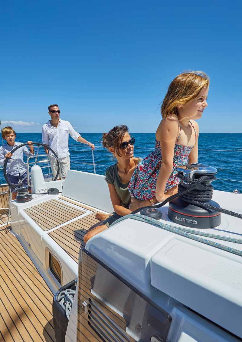 Sun Odyssey 410 Lyon