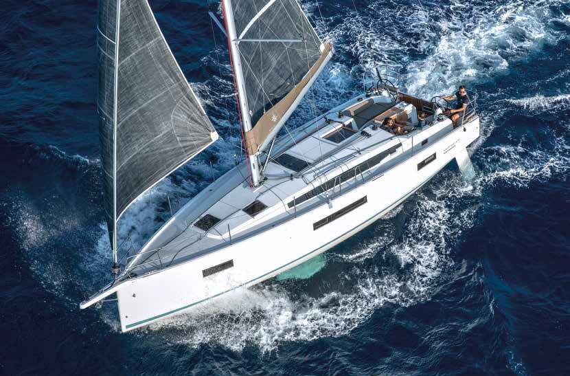 Sun Odyssey 410 Lyon
