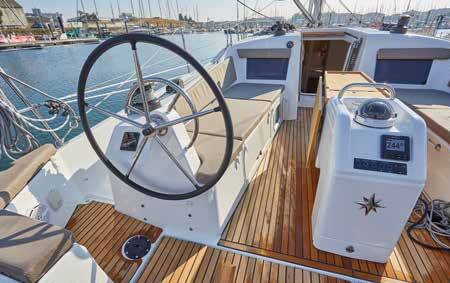 Sun Odyssey 410 Lyon