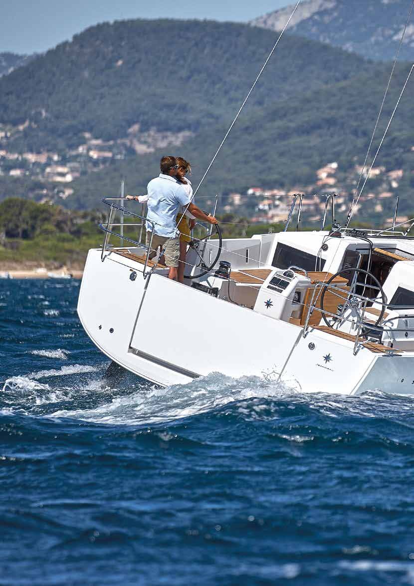 Sun Odyssey 410 Lyon