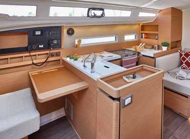 Sun Odyssey 410 Lyon
