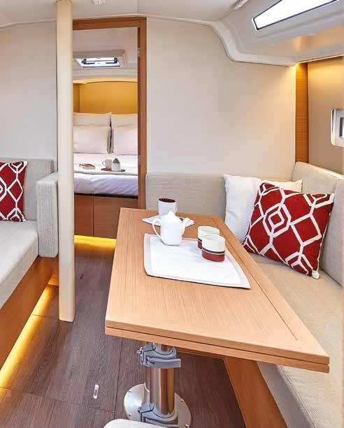 Sun Odyssey 410 Lyon