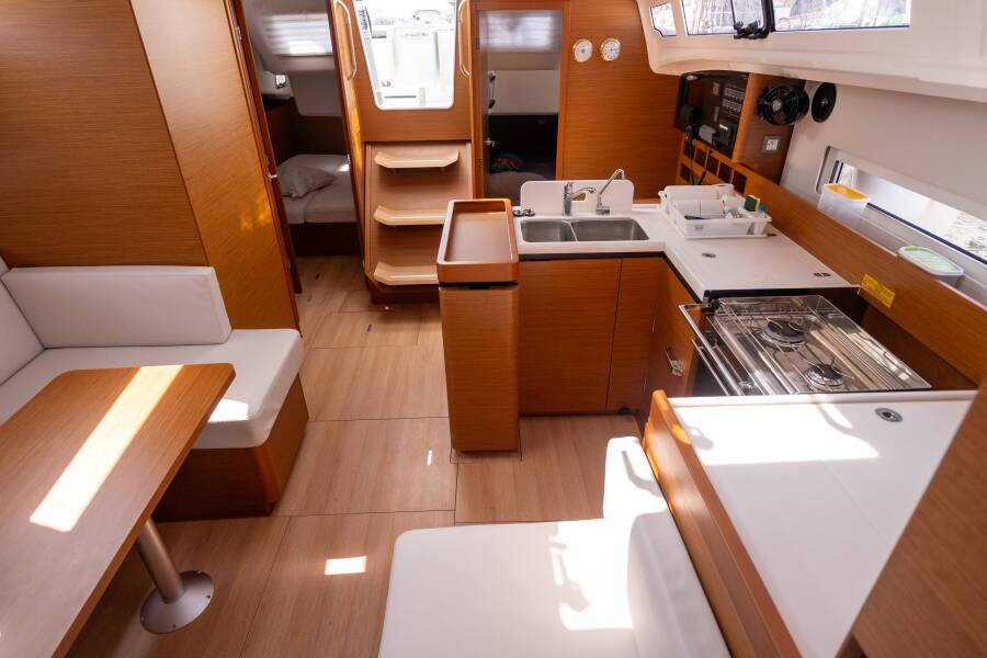 Sun Odyssey 410 MOUSTIQUE II 