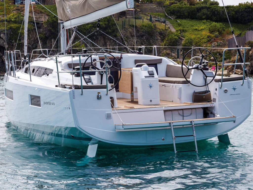 Sun Odyssey 410 Alma Libre VI