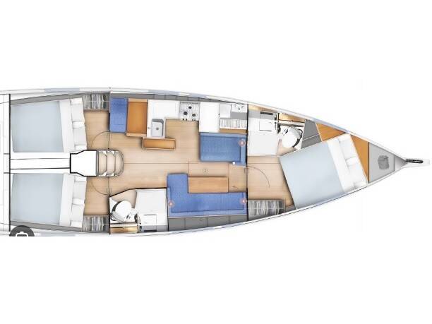 Sun Odyssey 410 Garfish 