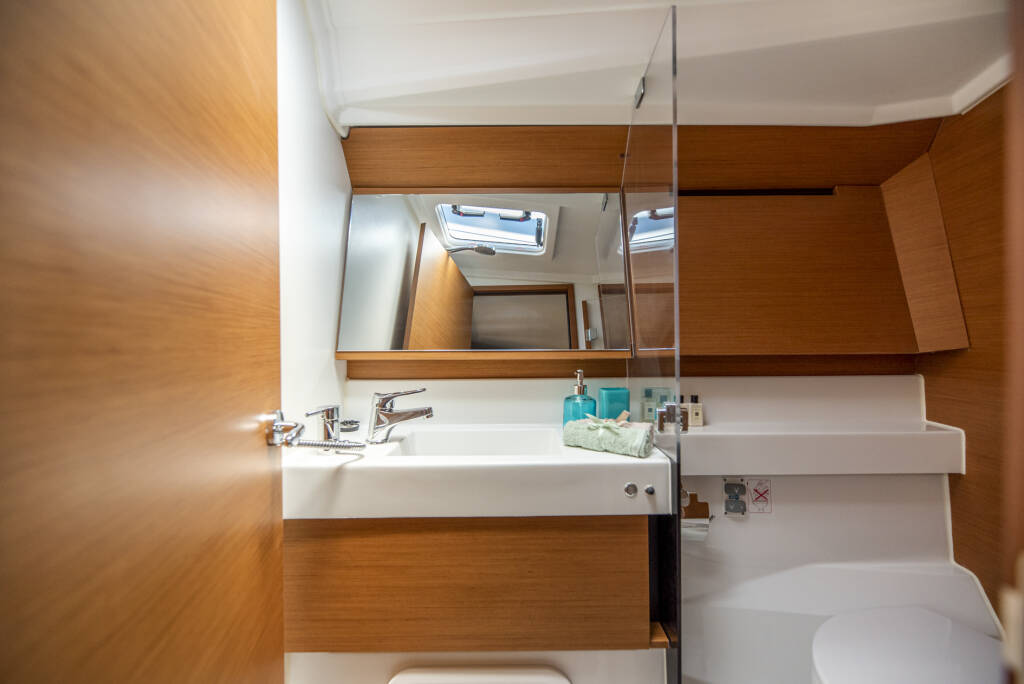 Sun Odyssey 410 Garfish 