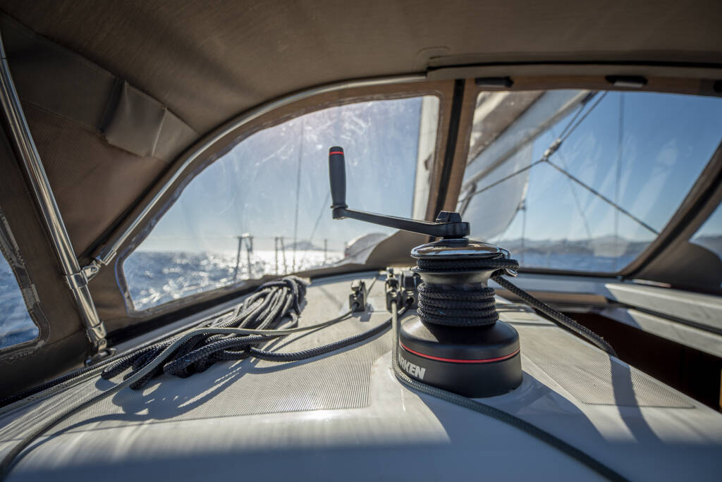 Sun Odyssey 410 Garfish 