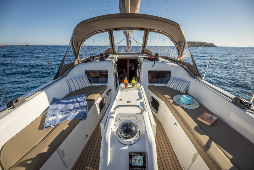 Sun Odyssey 410 Garfish 