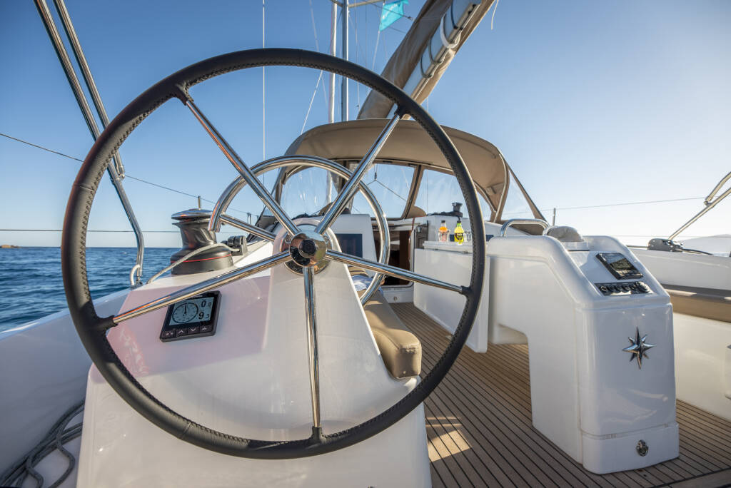 Sun Odyssey 410 Garfish 