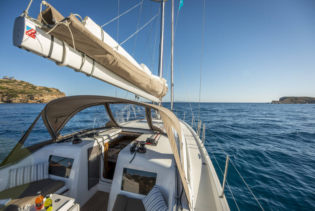 Sun Odyssey 410 Garfish 