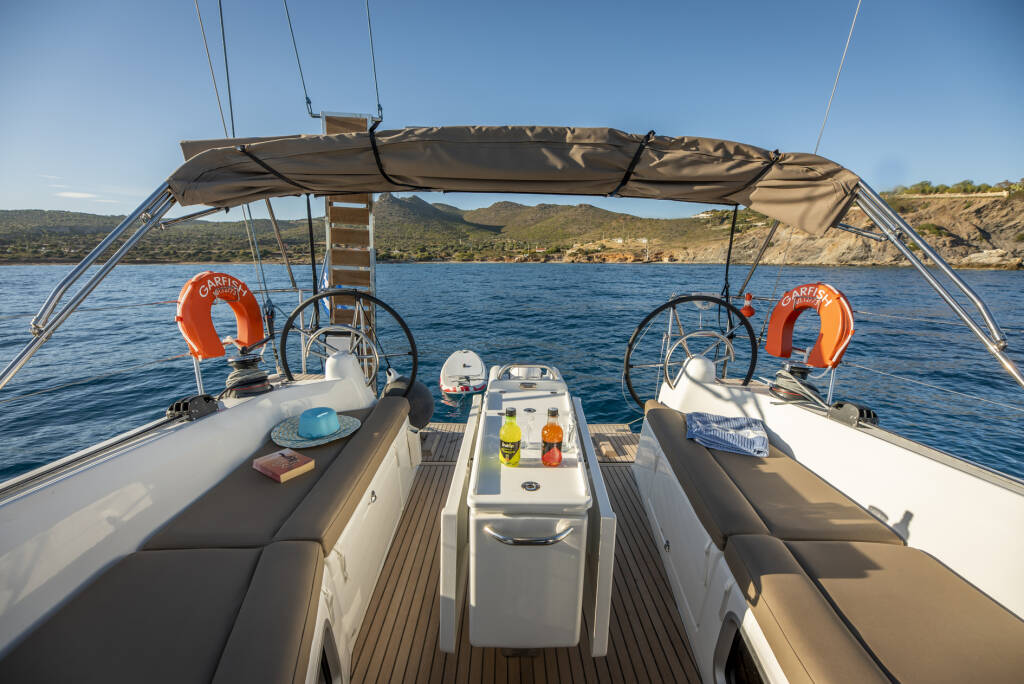 Sun Odyssey 410 Garfish 