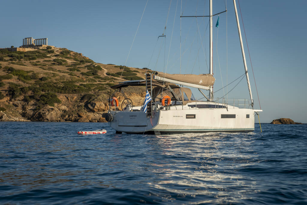 Sun Odyssey 410 Garfish 