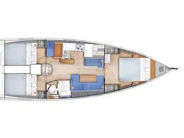 Sun Odyssey 410 Sky Asya