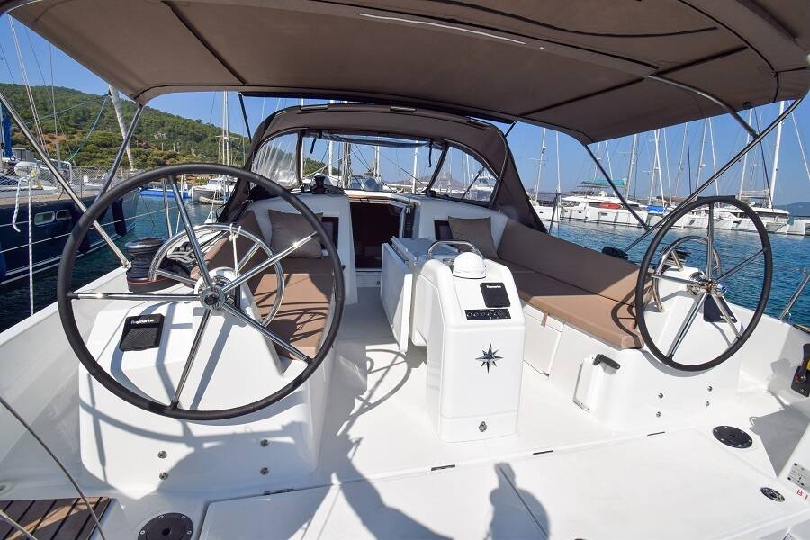 Sun Odyssey 410 Sky Asya