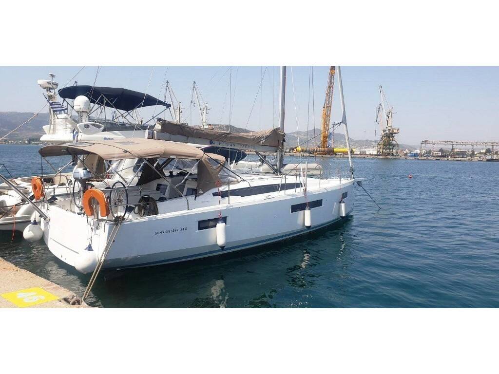 Sun Odyssey 410 SYLPHIE