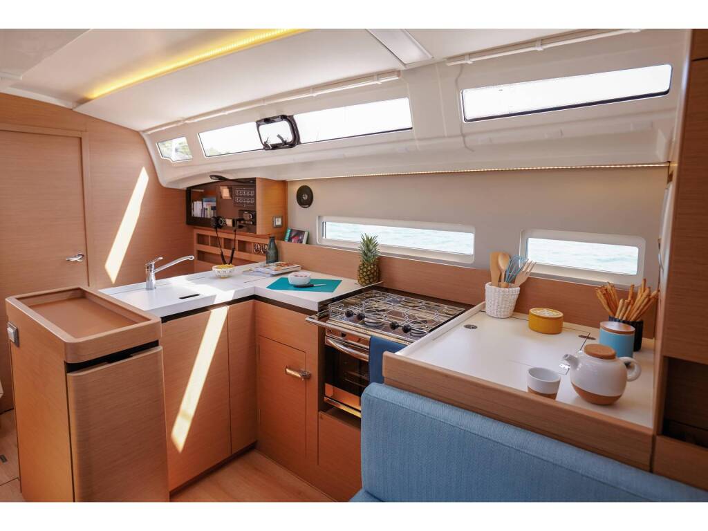 Sun Odyssey 410 SYLPHIE