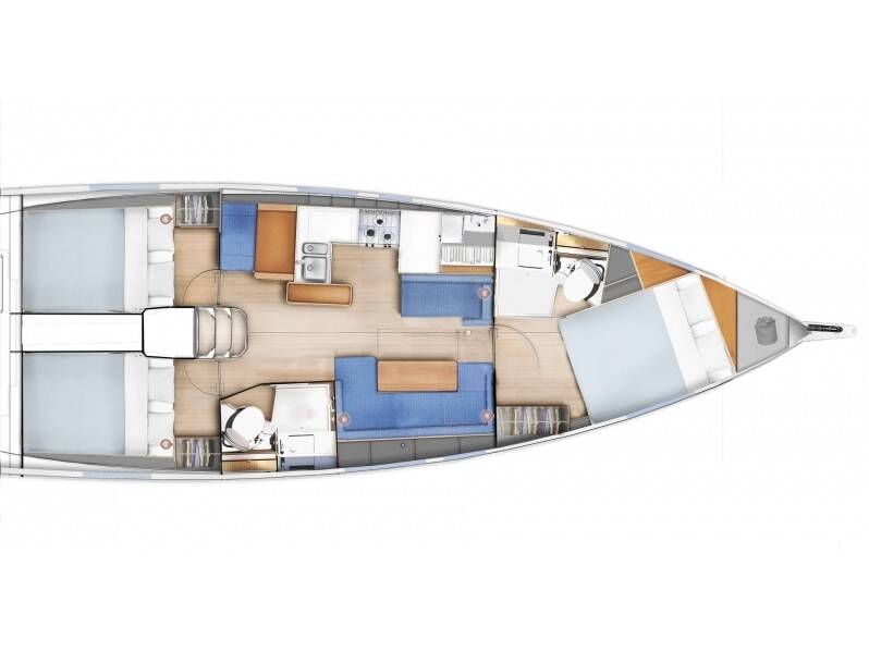 Sun Odyssey 410 Bella