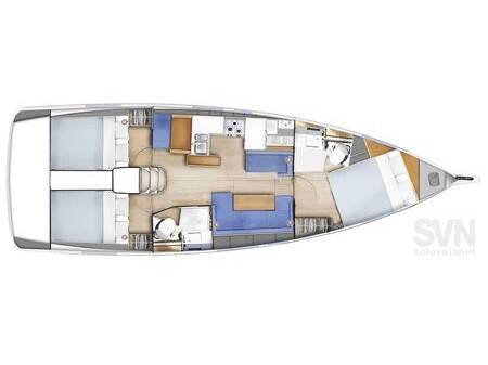 Sun Odyssey 410 Ohana