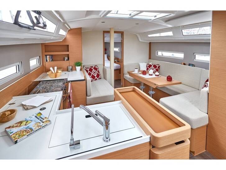 Sun Odyssey 410 Ohana