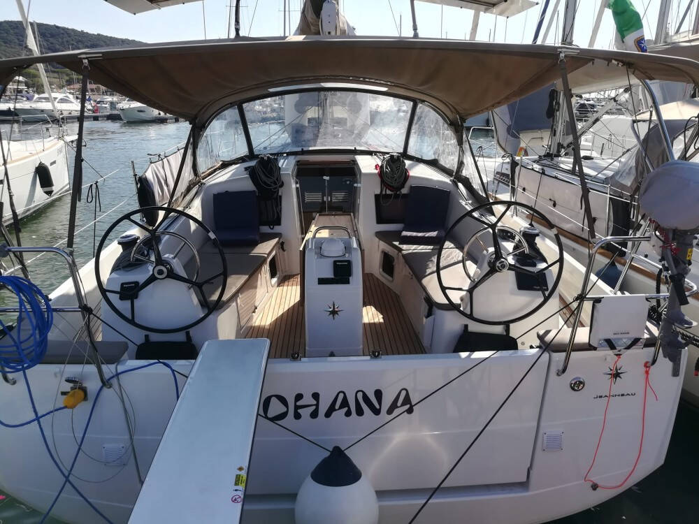 Sun Odyssey 410 • Ohana