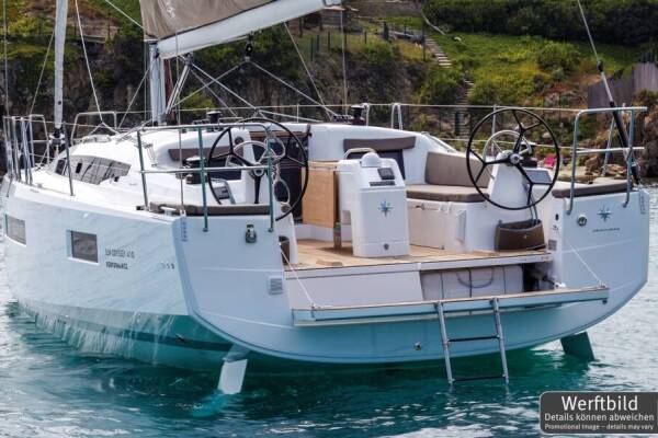 Sun Odyssey 410 • Mare