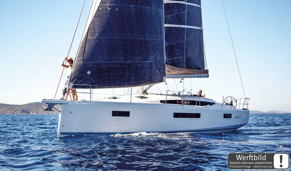 Sun Odyssey 410 • Titzi