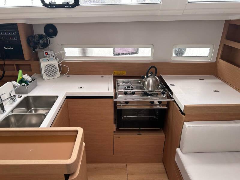 Sun Odyssey 410 Titzi