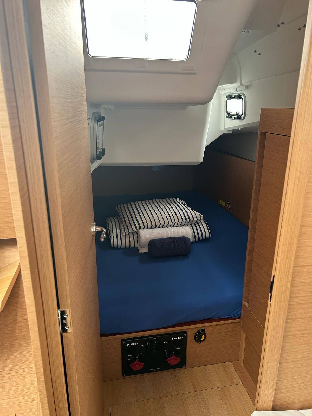 Sun Odyssey 410 Titzi