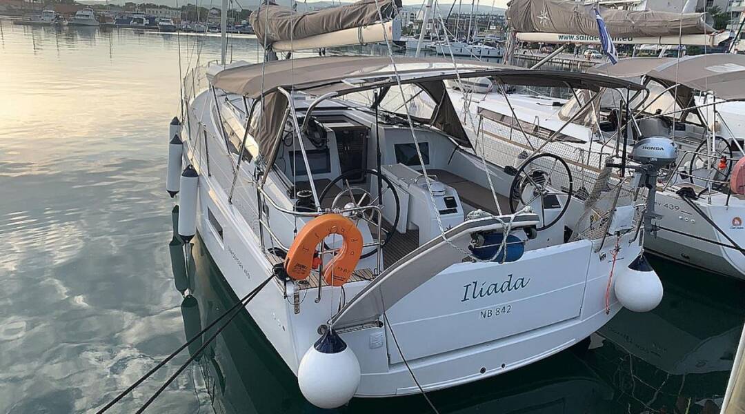 Sun Odyssey 410 • Iliada
