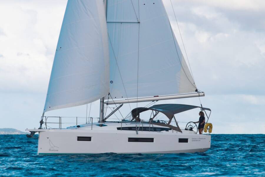 Sun Odyssey 410 Easy Skanking