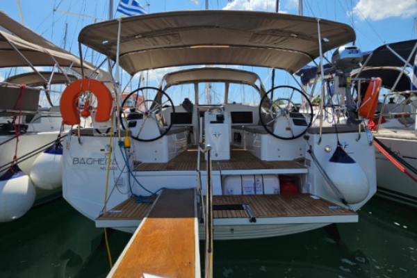 Sun Odyssey 410 • Baghera