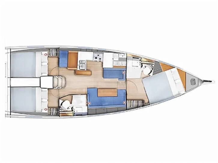 Sun Odyssey 410 Irene