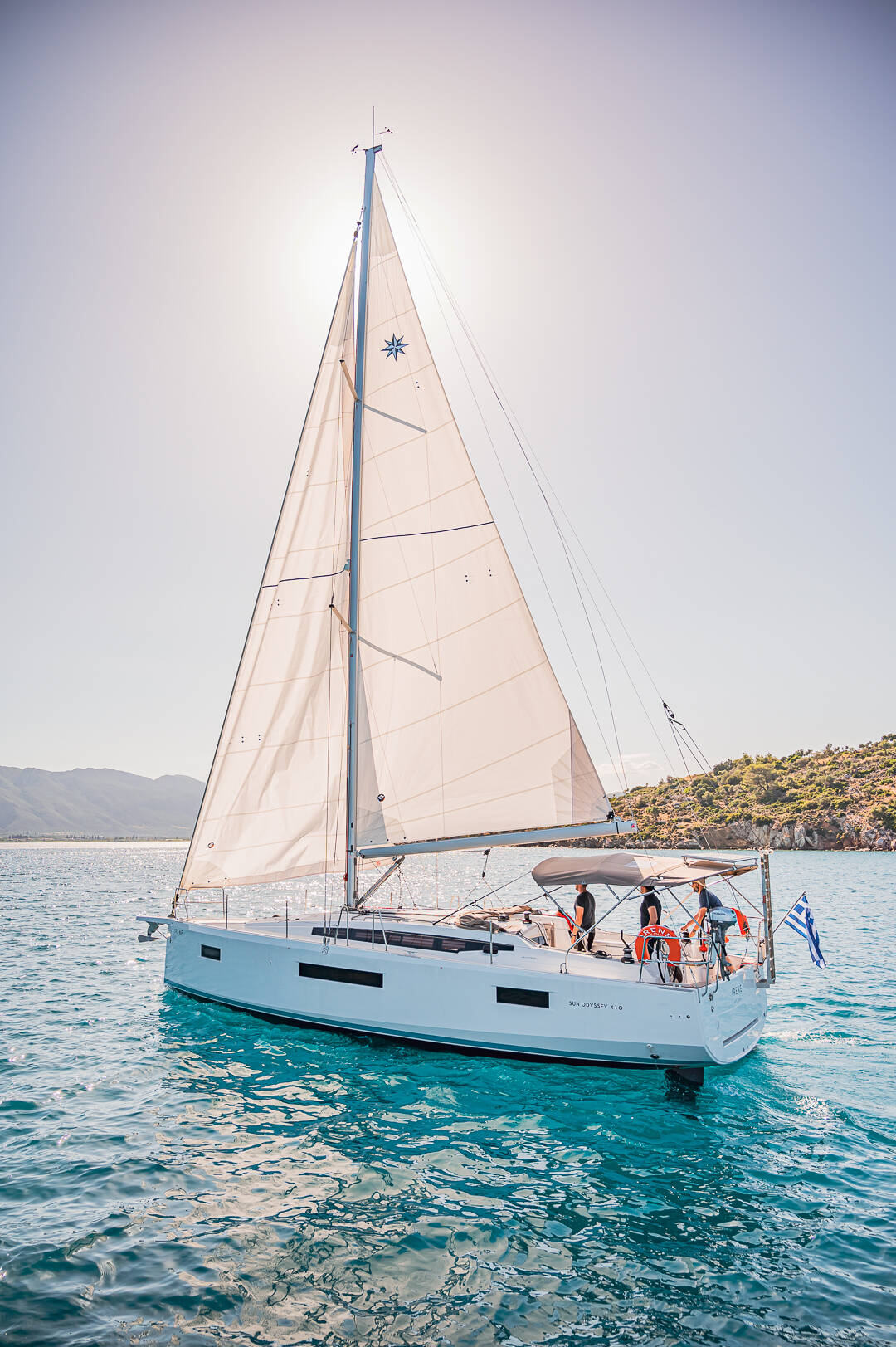 Sun Odyssey 410 Irene