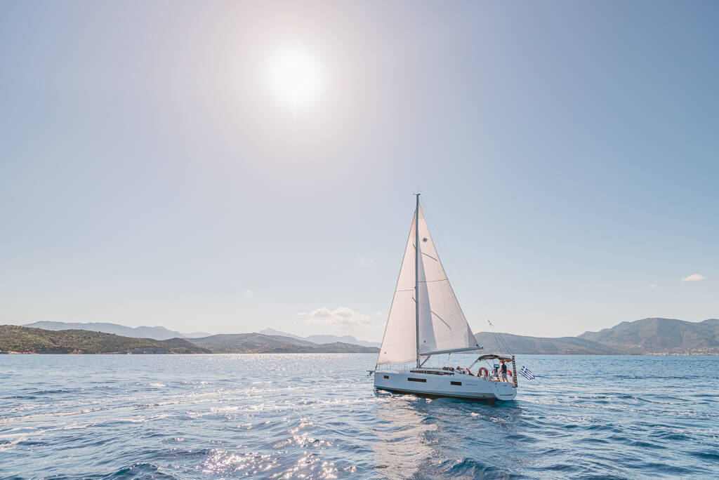 Sun Odyssey 410 Irene