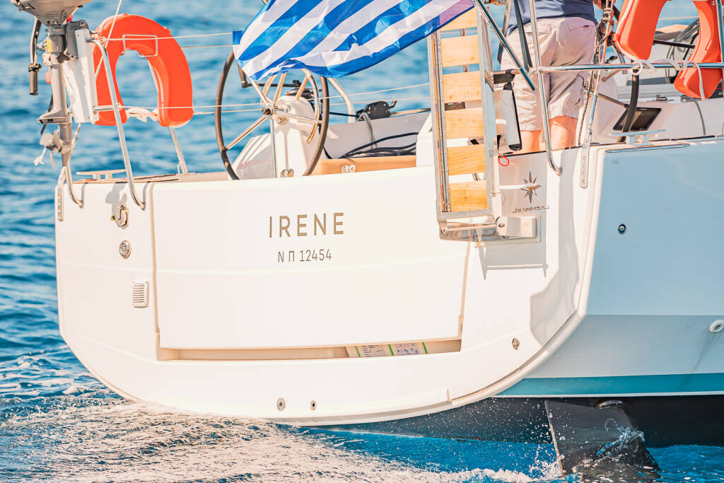 Sun Odyssey 410 Irene