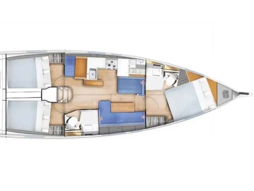 Sun Odyssey 410 Melisandra