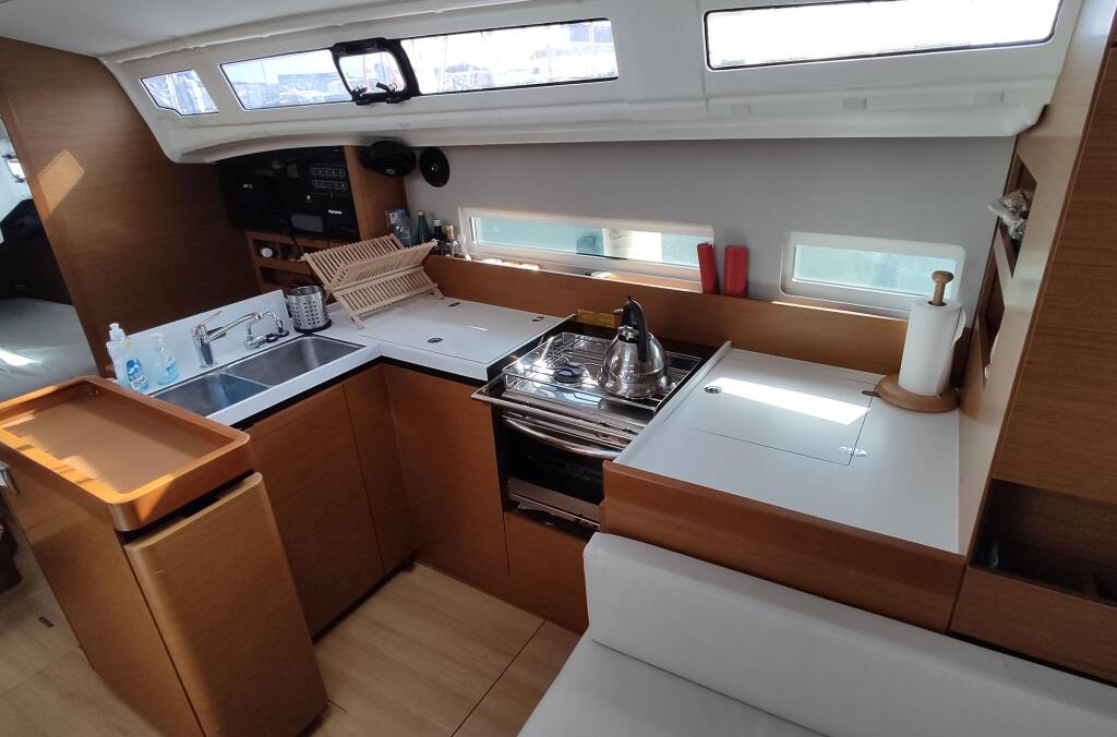 Sun Odyssey 410 Melisandra