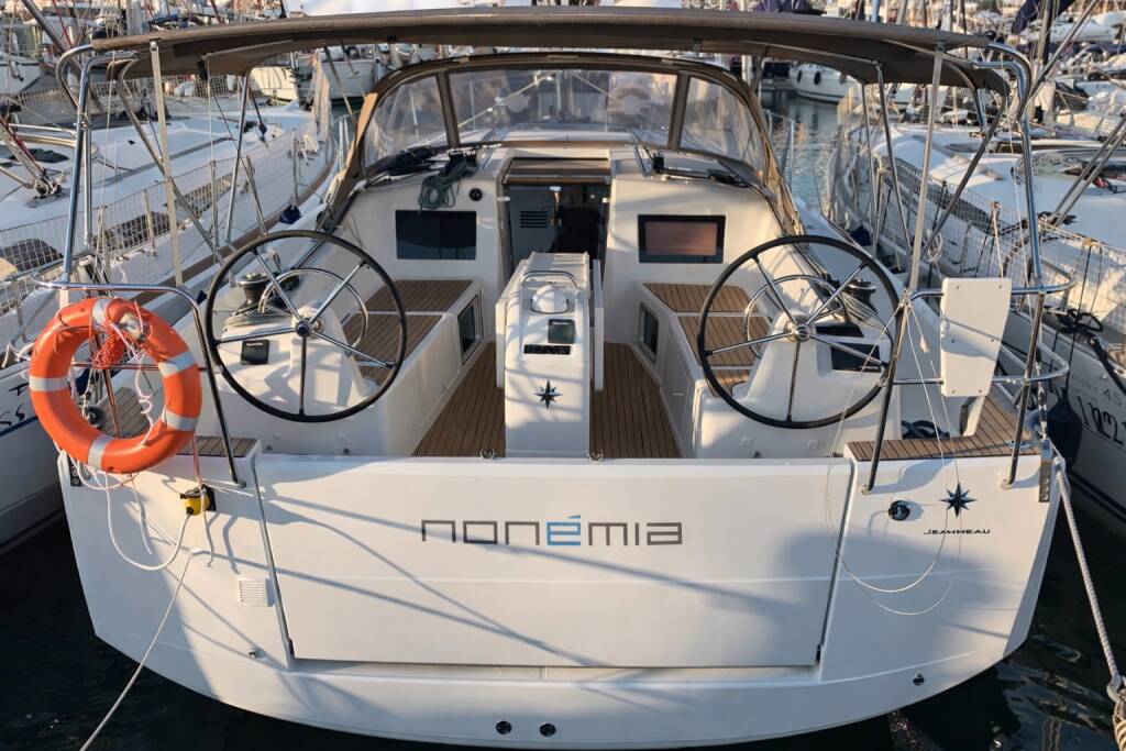 Sun Odyssey 410 Non è Mia