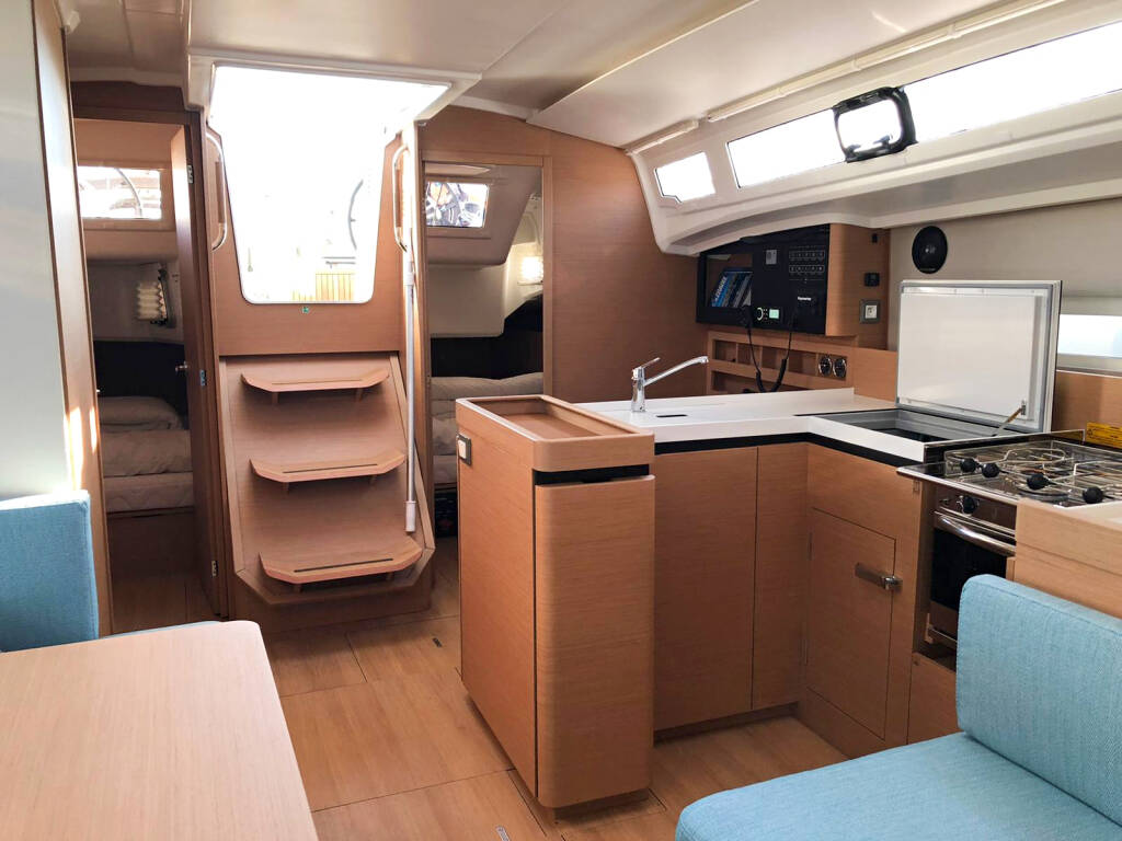 Sun Odyssey 410 Non è Mia