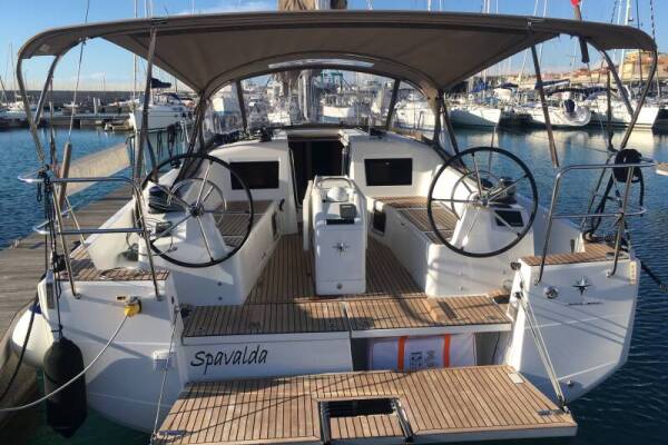 Sun Odyssey 410 • Spavalda