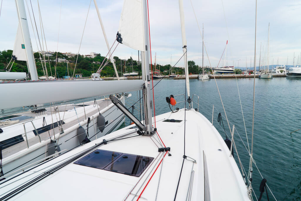 Sun Odyssey 410 Aquamarine