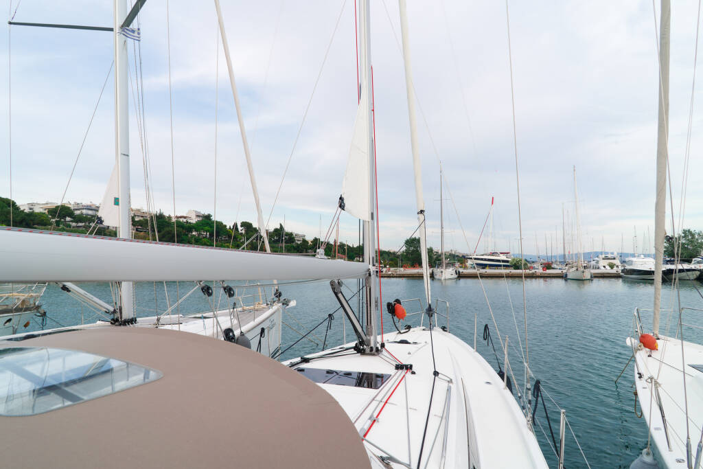 Sun Odyssey 410 Aquamarine
