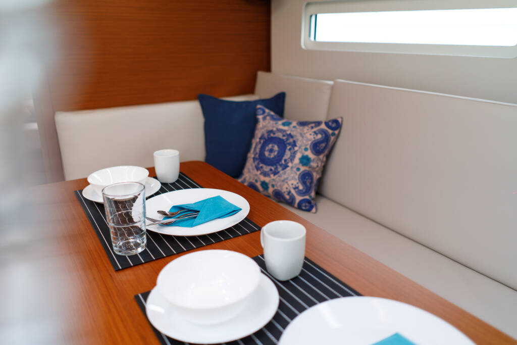 Sun Odyssey 410 Aquamarine