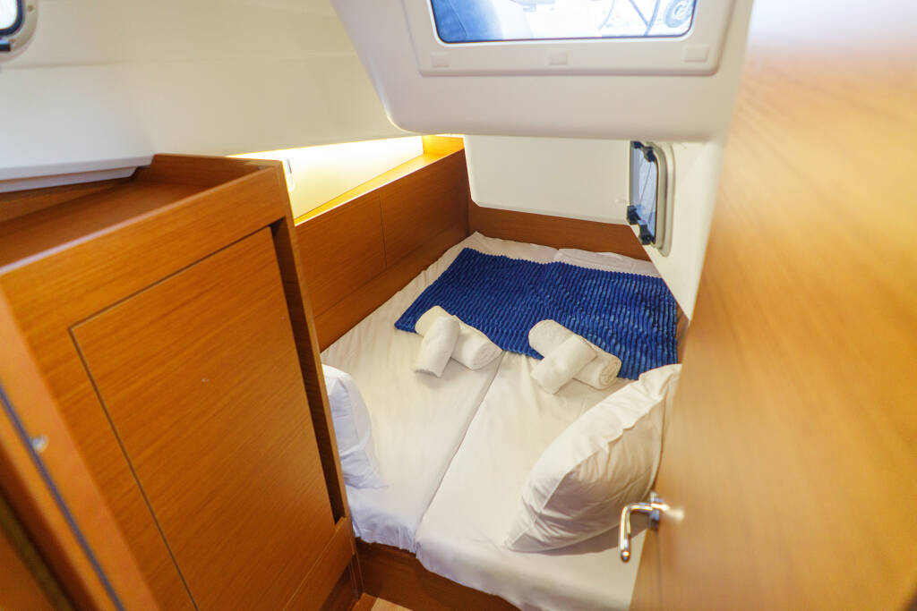 Sun Odyssey 410 Aquamarine