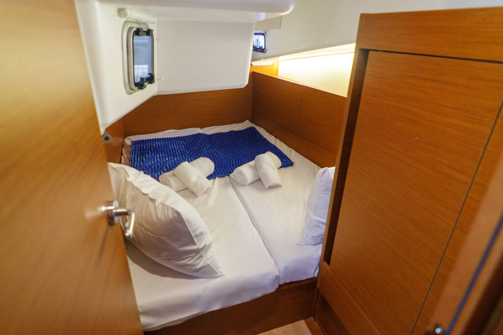 Sun Odyssey 410 Aquamarine
