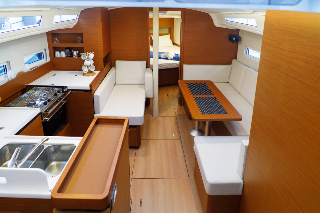 Sun Odyssey 410 Aquamarine