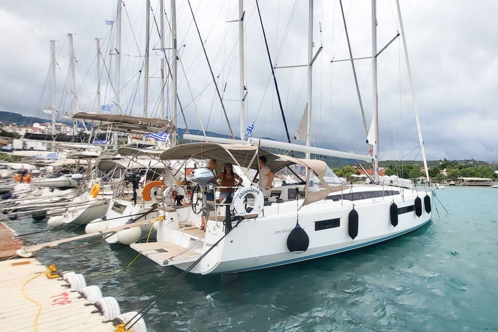 Sun Odyssey 410 Aquamarine
